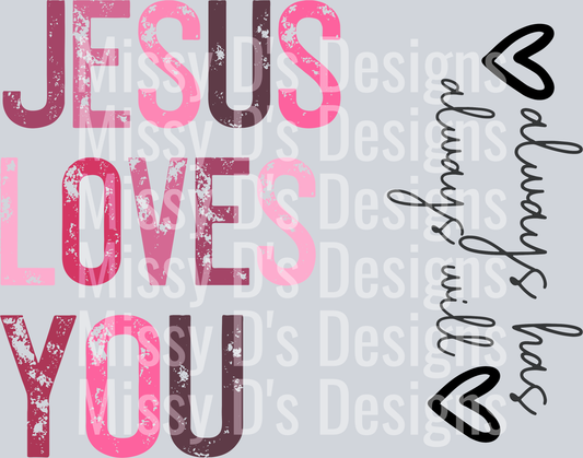 Jesuslovesyoualwayshasalwayswill6