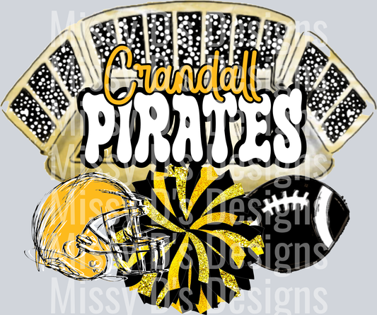 1Pirates Crandall Black Gold