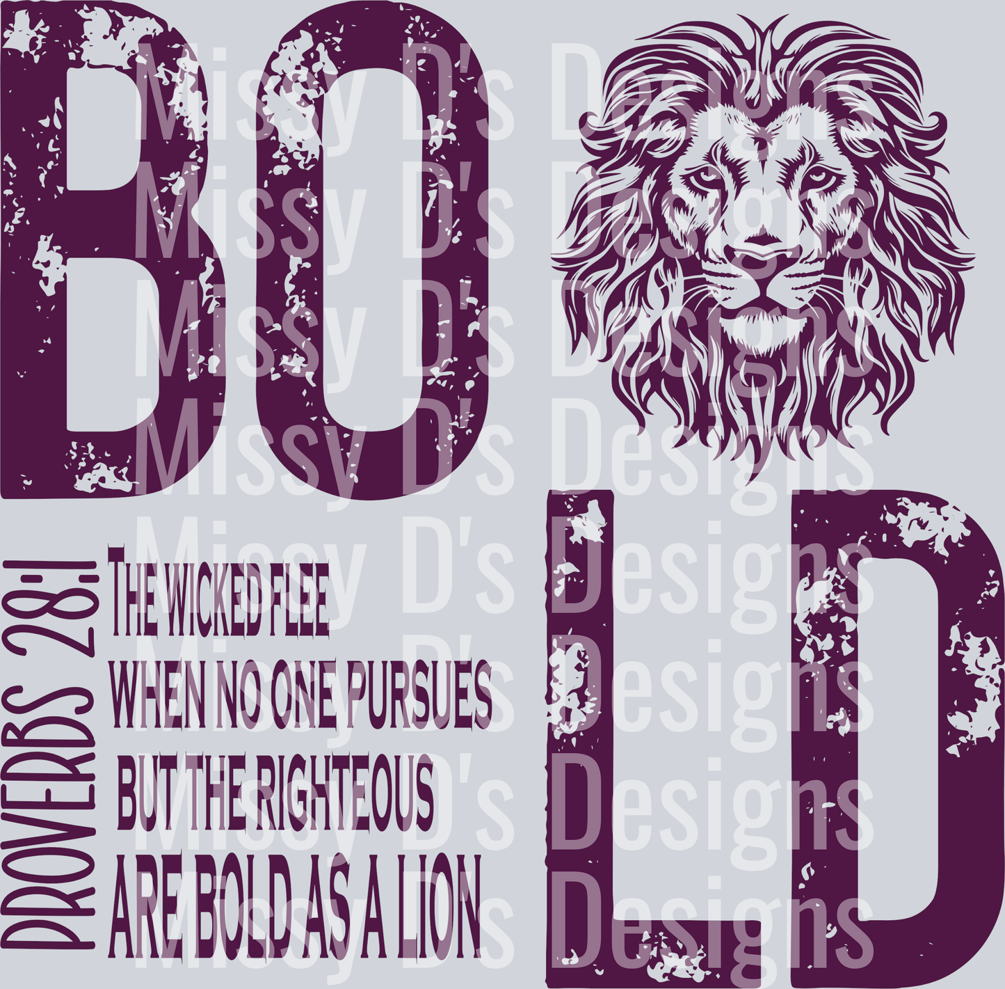 boldlionPLUM