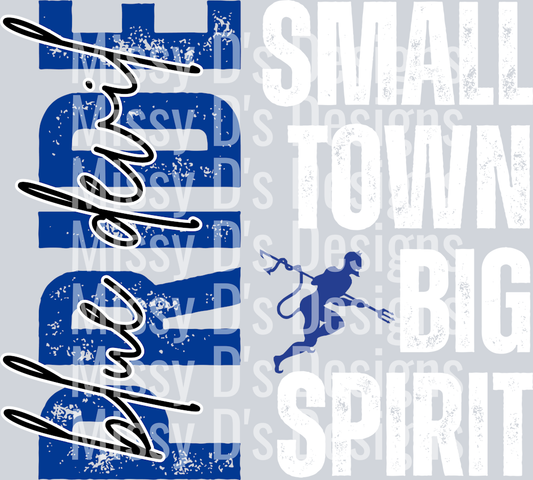 blue devil pride