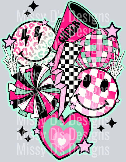 Retro_Cheer_Collage