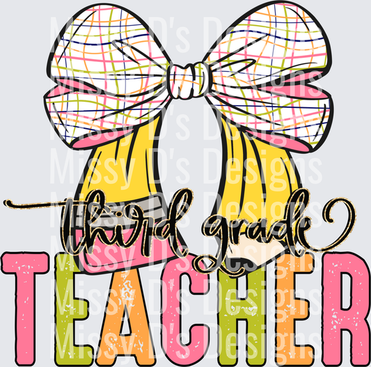 ThirdGradeTeacher
