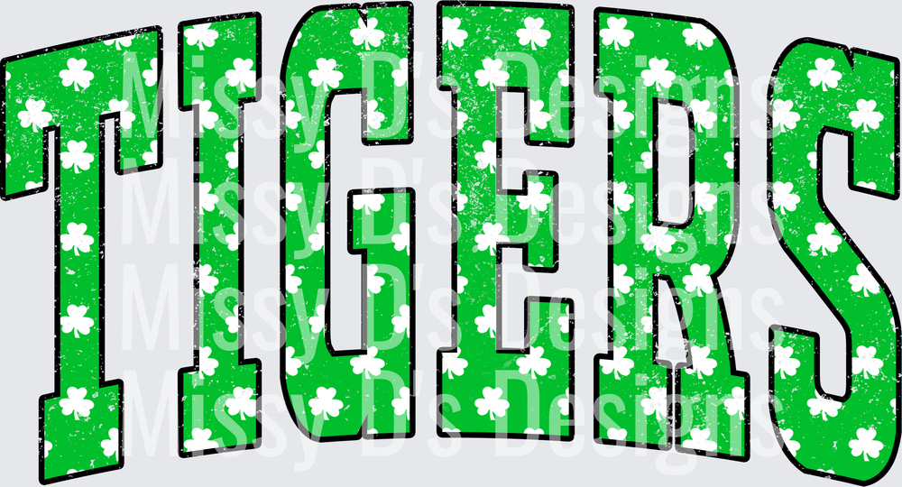 Shamrock tigers