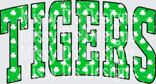 Shamrock tigers