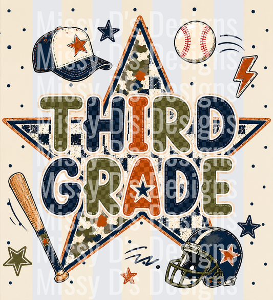 Back to School third grade