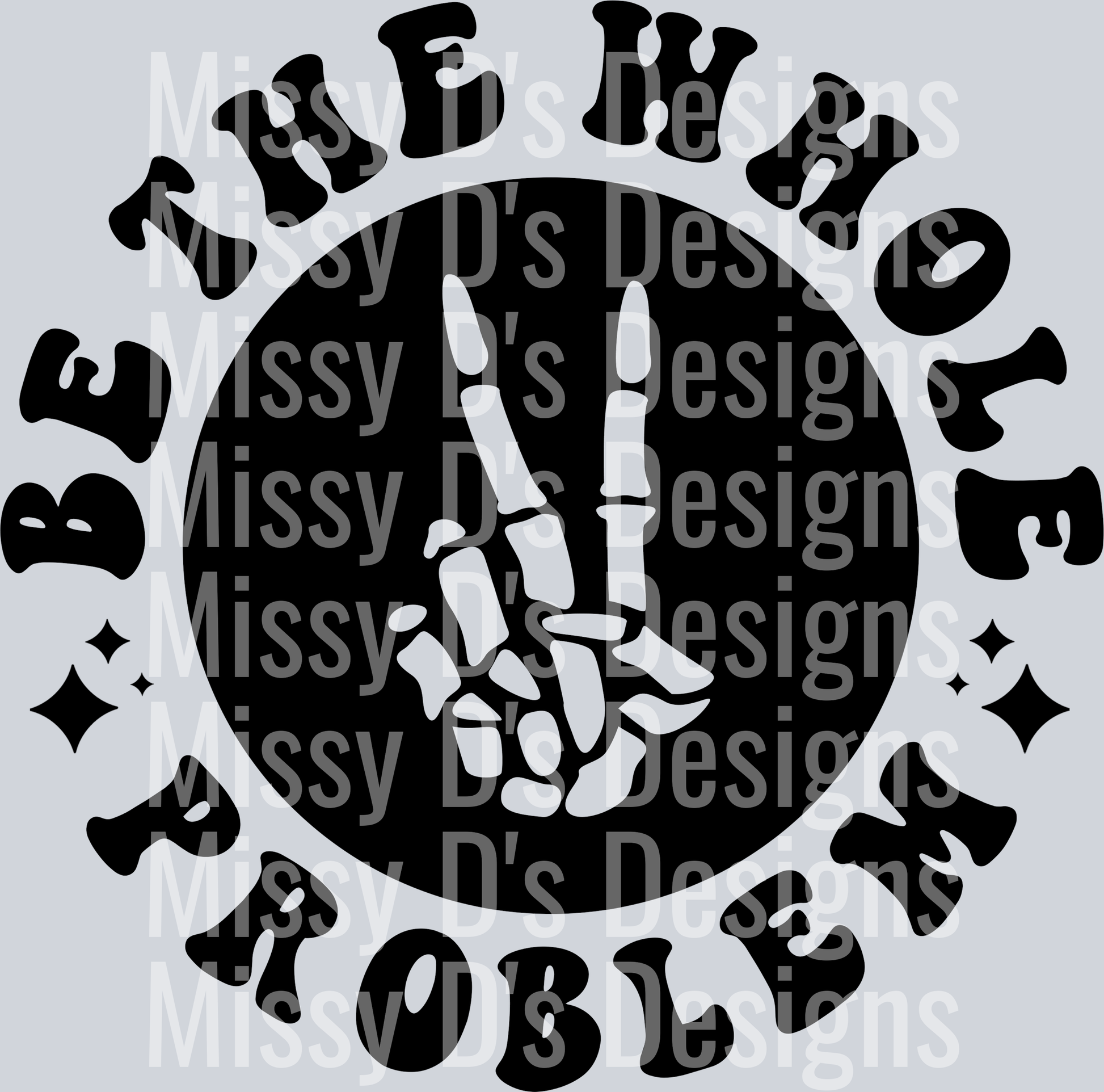 Be The Whole Problem Pocket Design