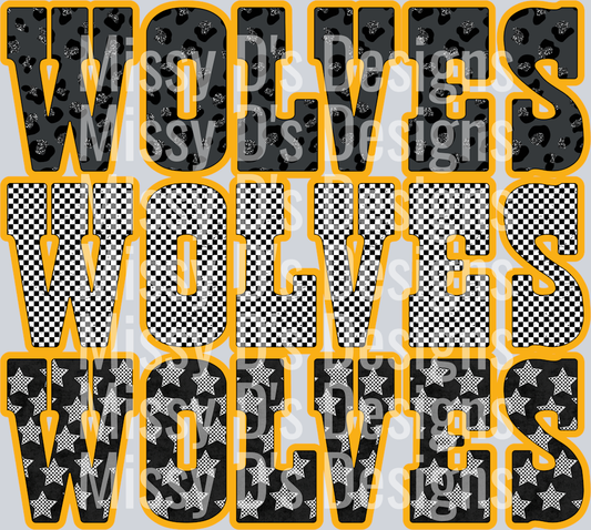 wolves