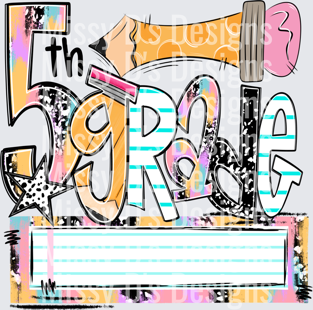 NamePlate_5thGrade