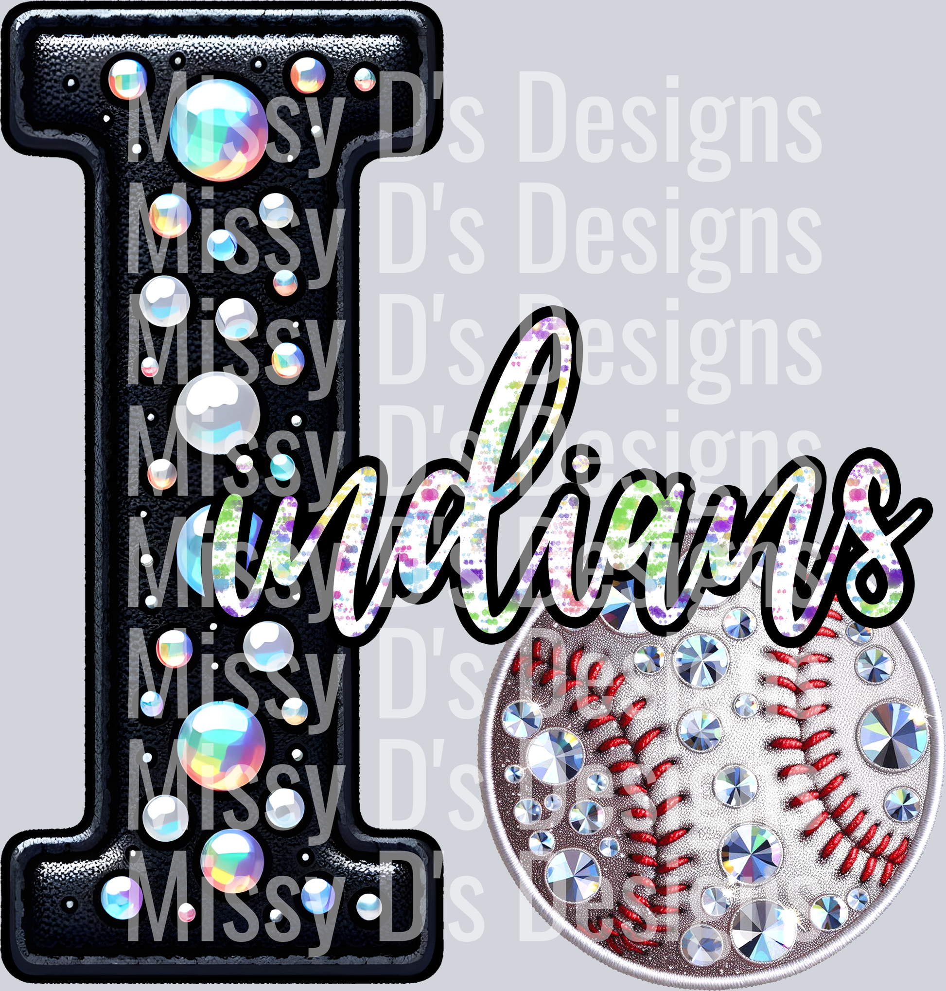 leather baseball indians