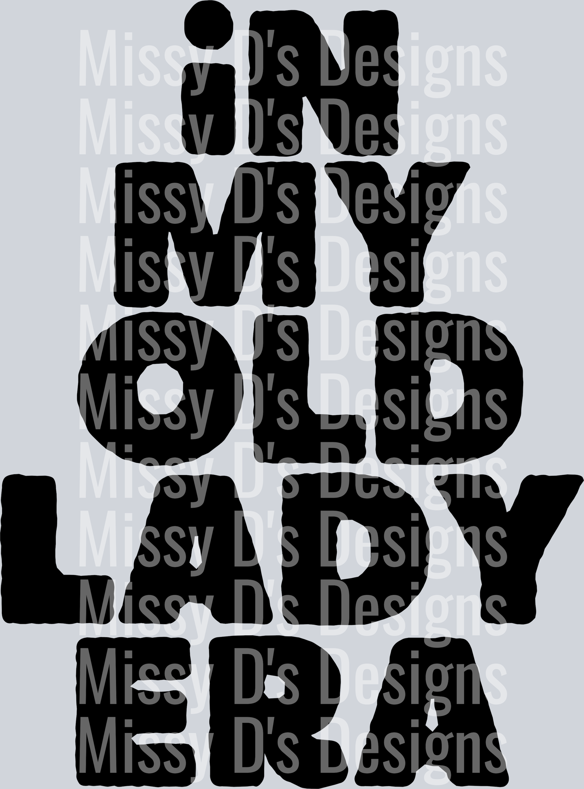 in my old lady era black