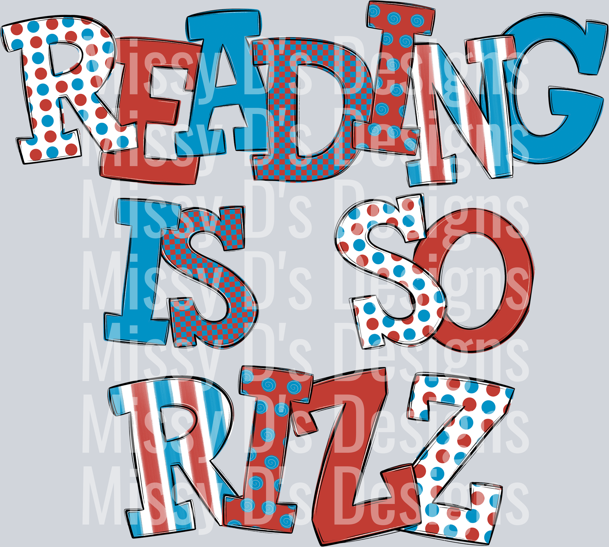 READING IS SO RIZZ