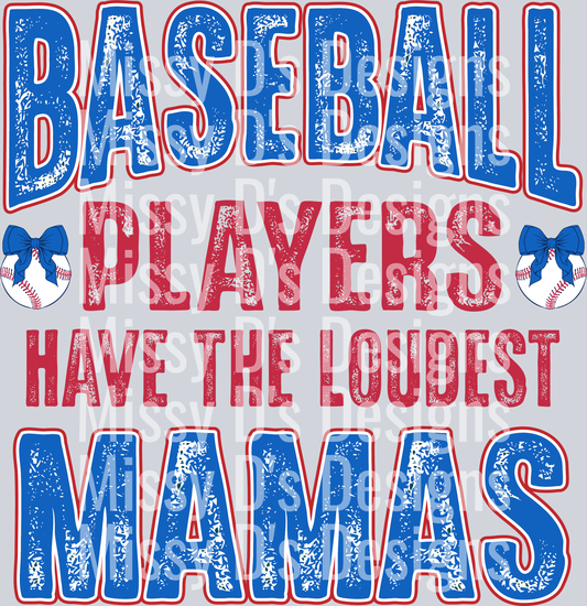 Baseball Players Mamas (2)