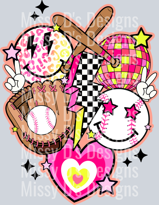 Retro_Baseball_Pink