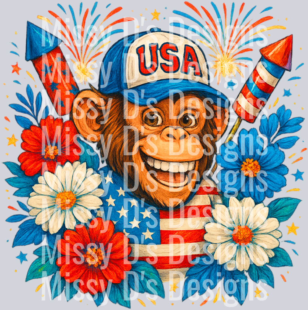 Monkey4thofjuly