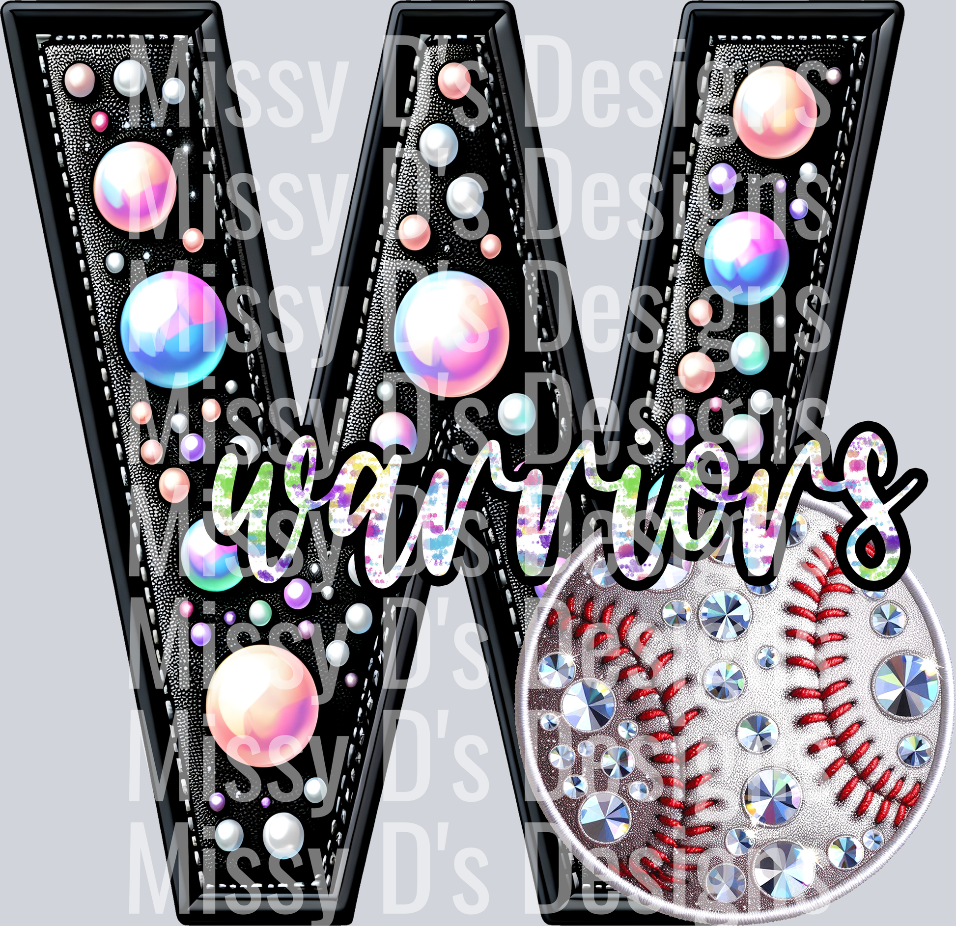 leather baseball warriors