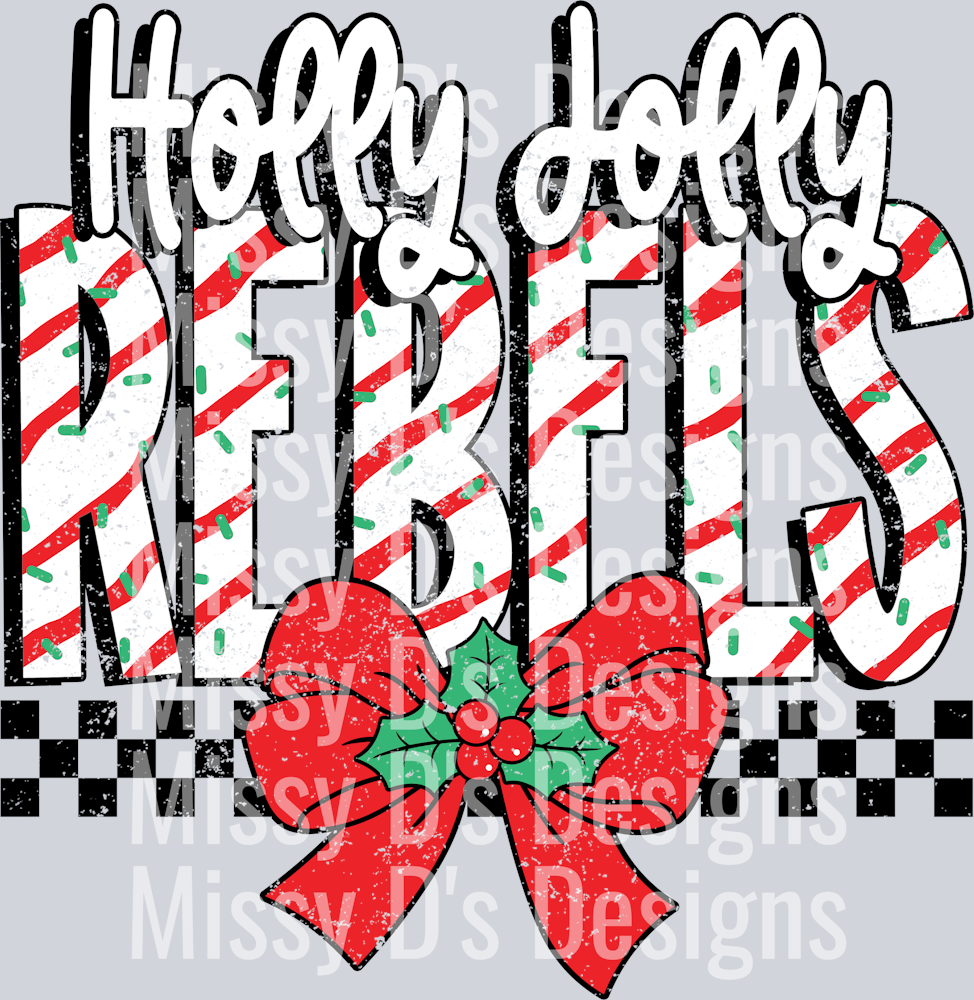 Holly Jolly Rebels