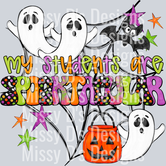my students are spooktacular