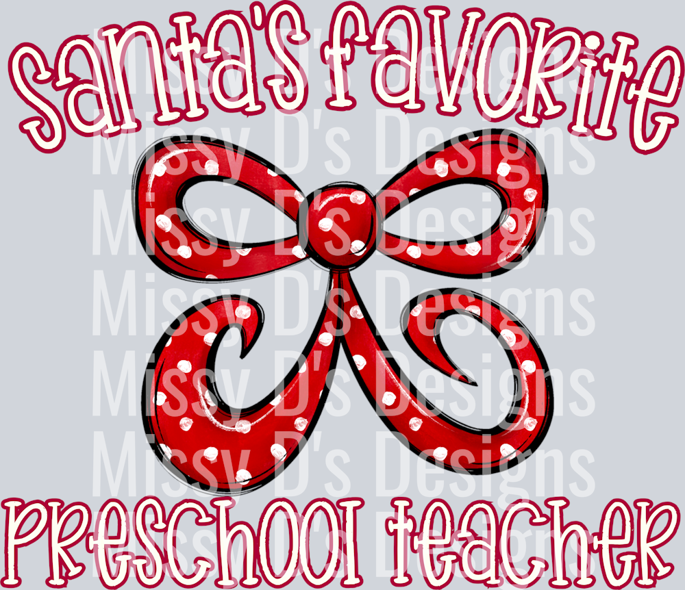 PRESCHOOL TEACHER