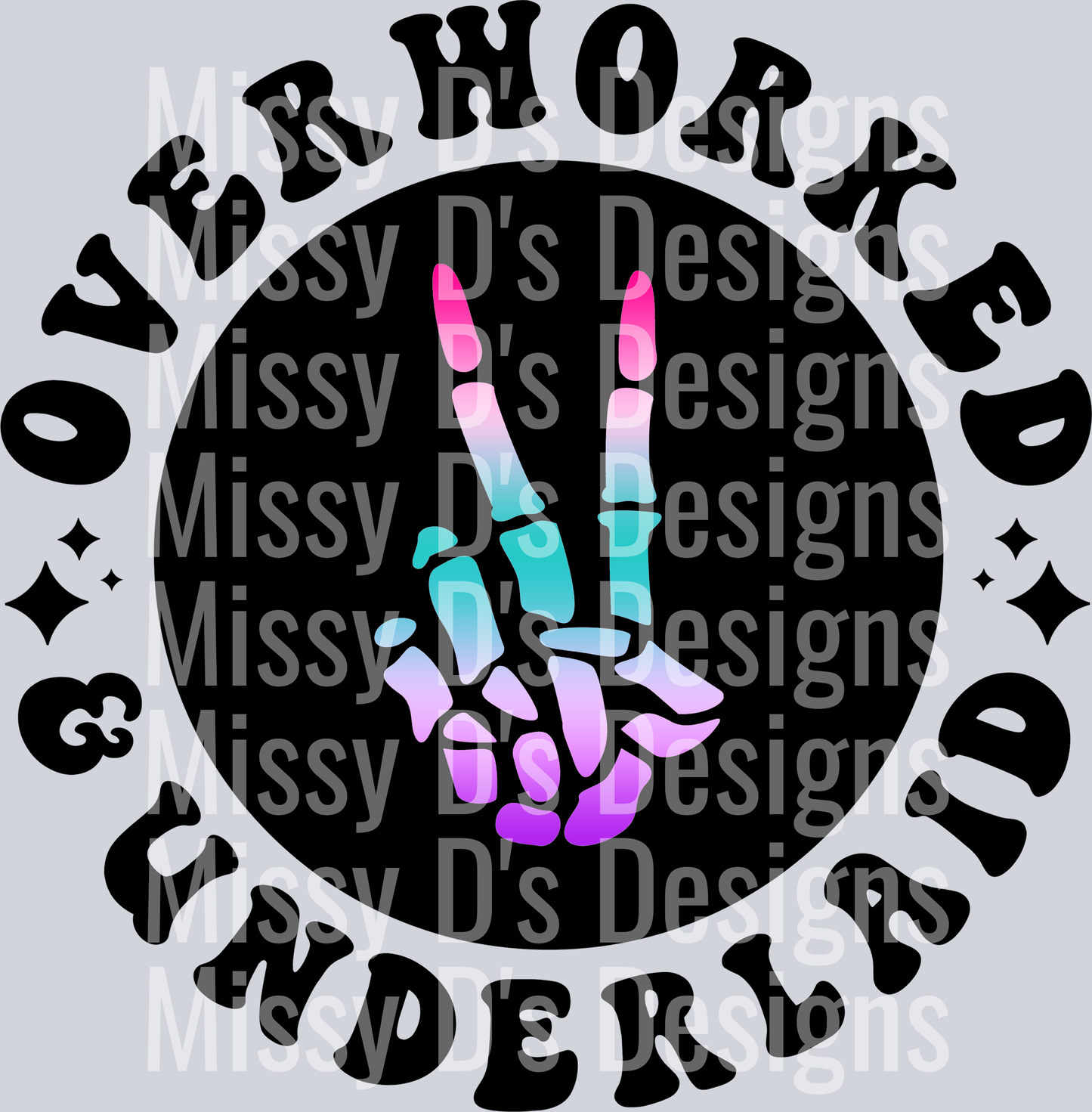 Color Overworked And Underlaid Pocket Design