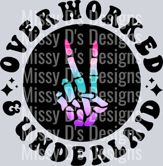 Color Overworked And Underlaid Pocket Design