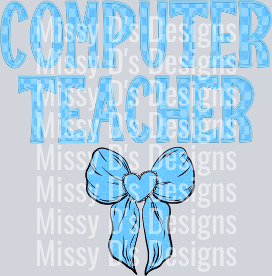 Computer teacher(1)