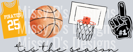 tis the season pirates basketball