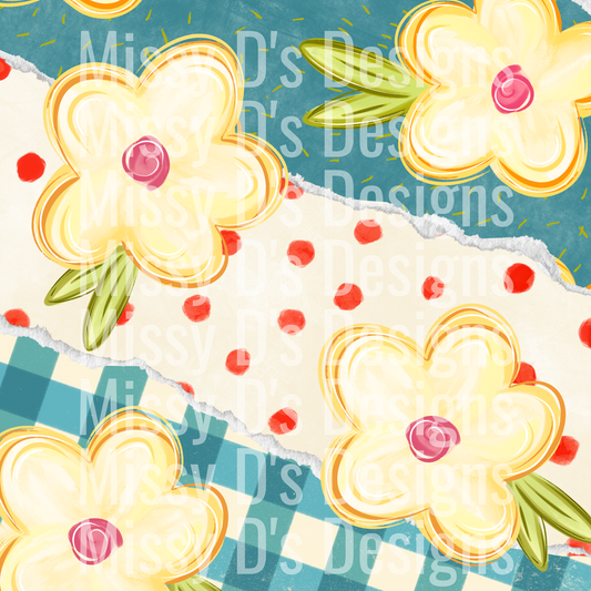 vintage floral