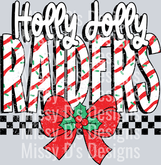 Holly Jolly Raiders