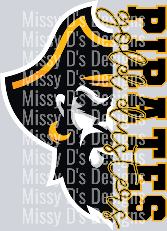 pirates gold dusters