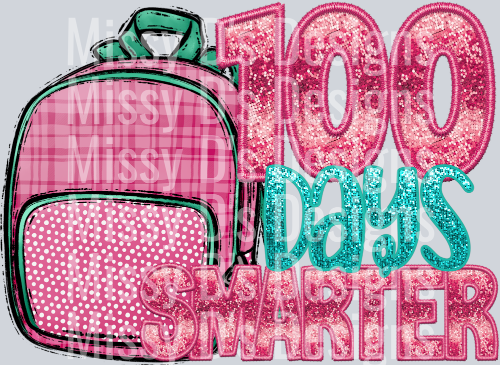 100 DAYS SMARTER BACKPACK