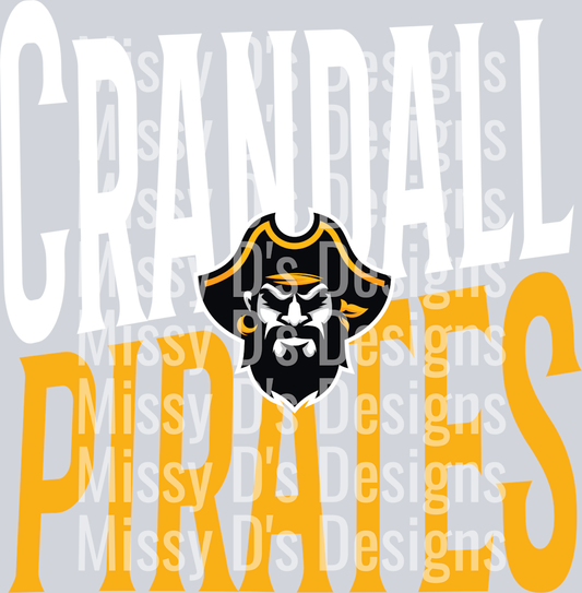 slanted pirates