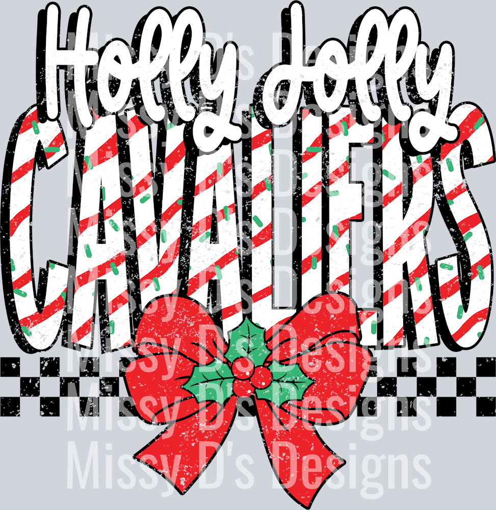 Holly Jolly Cavaliers