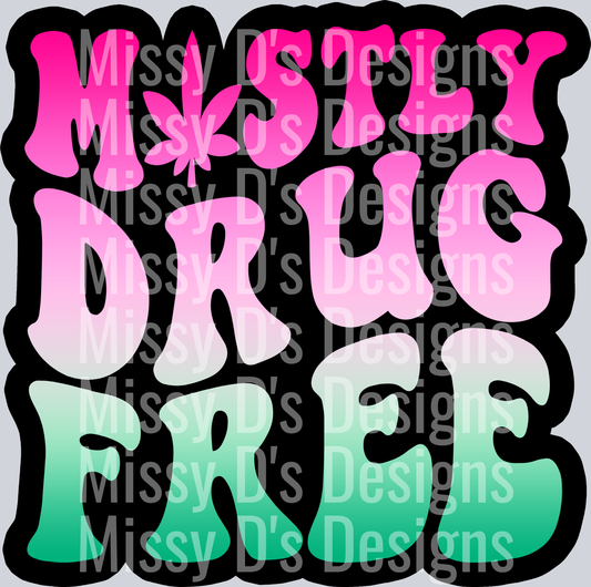 Color Mostly Drug Free