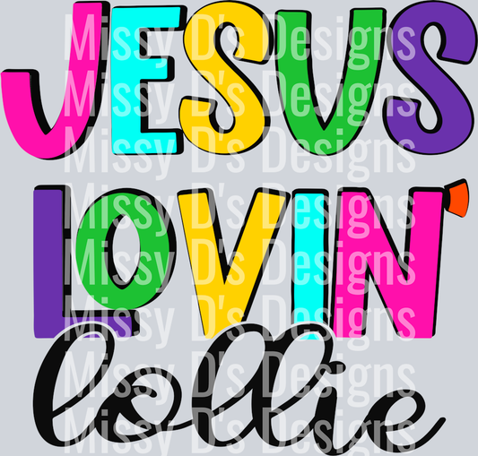Jesuslovinlollie