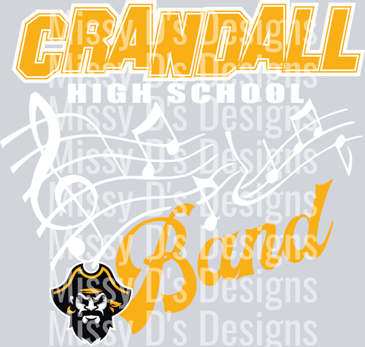 crandall high school band2