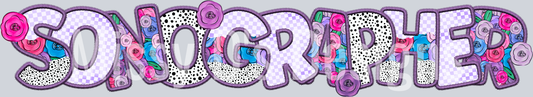 SONOGRAPHER