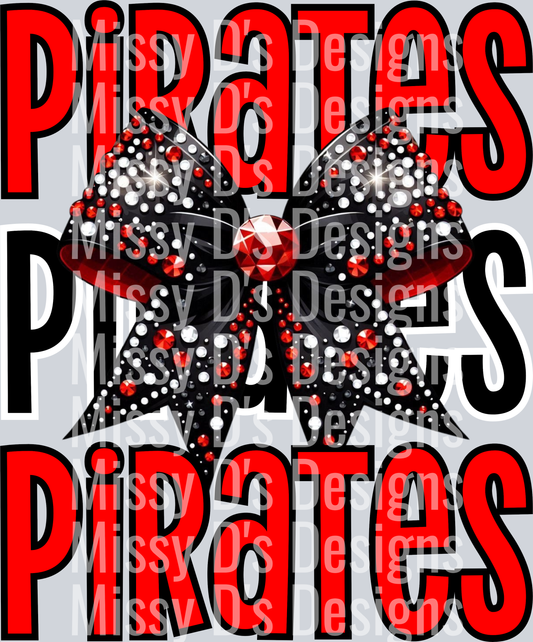 Pirates cheer