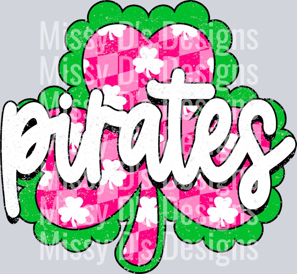 Checkered Shamrock pirates