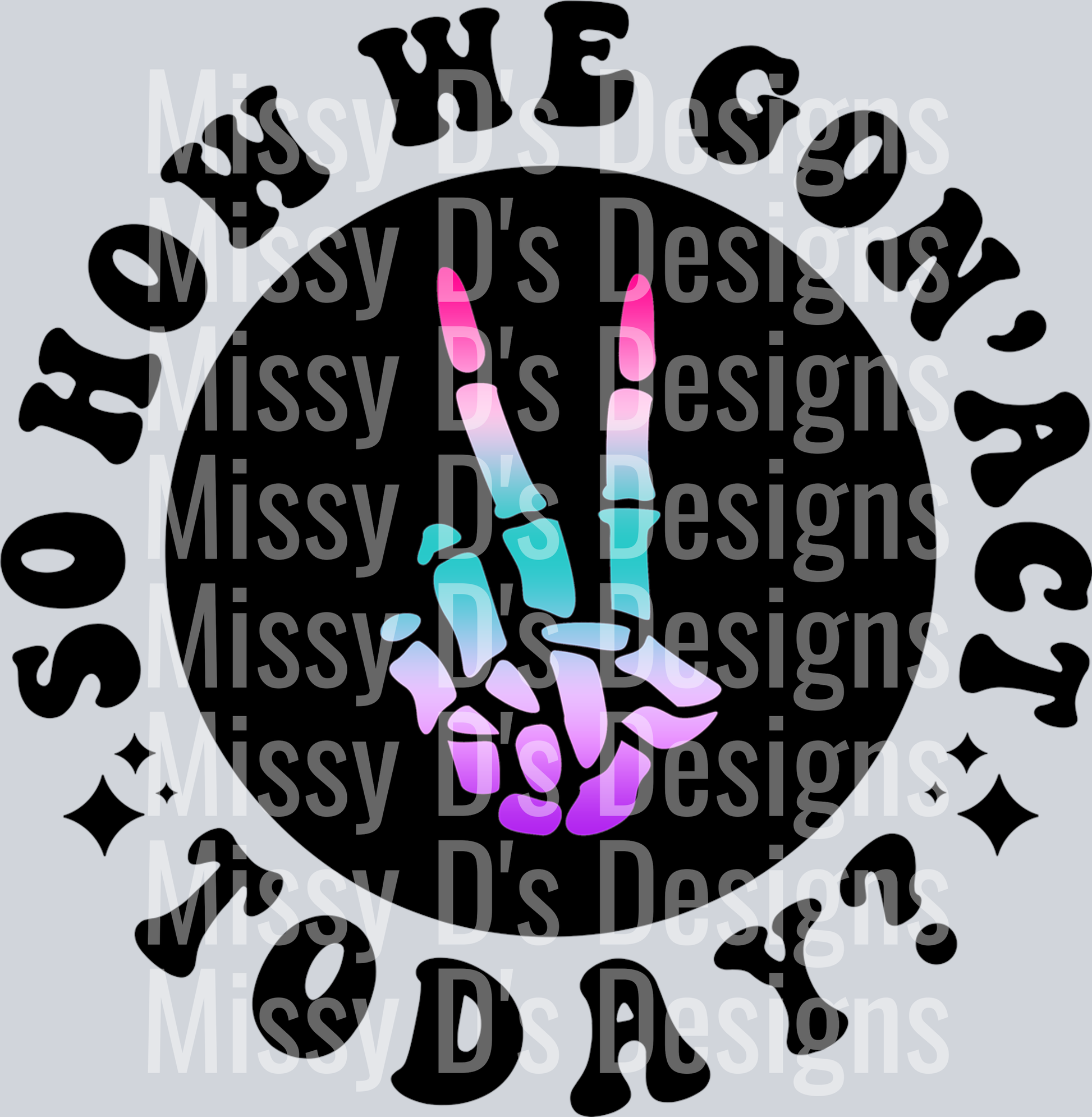 Color So How We Gon Act Today Pocket Design