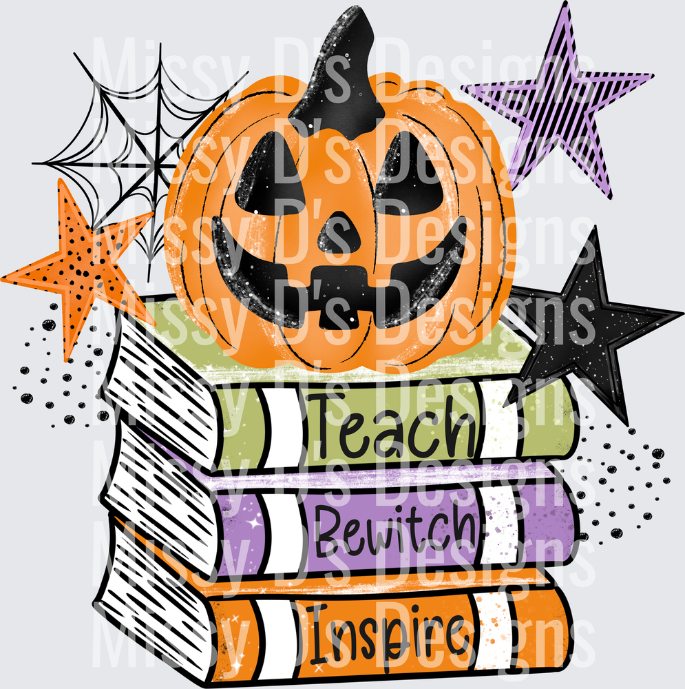 Teach Bewitch Inspire_