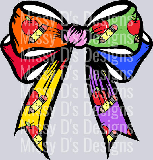 Teacher coquette bow 4
