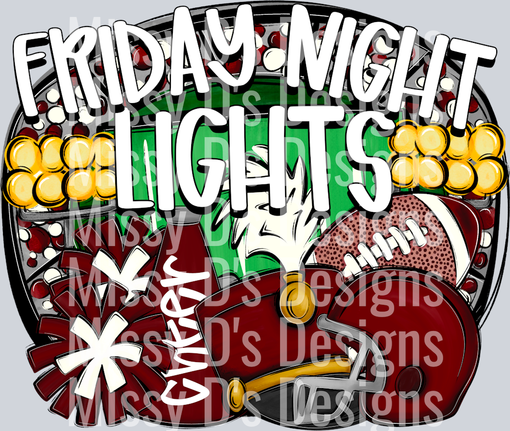 friday night lights maroon