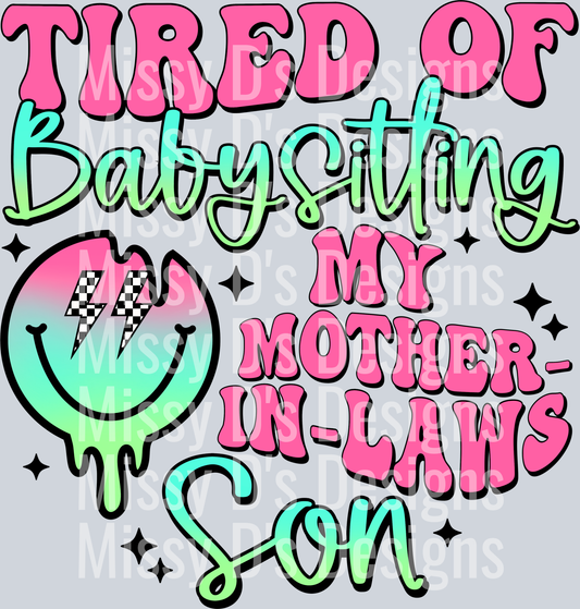 Babysitting_MILs_Son