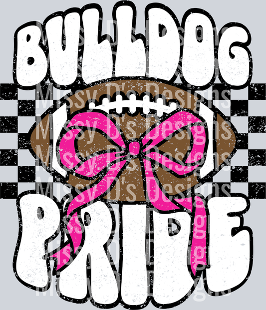 Pink Bulldog Pride