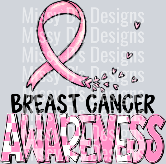 AwarenessBreastCancer Blk