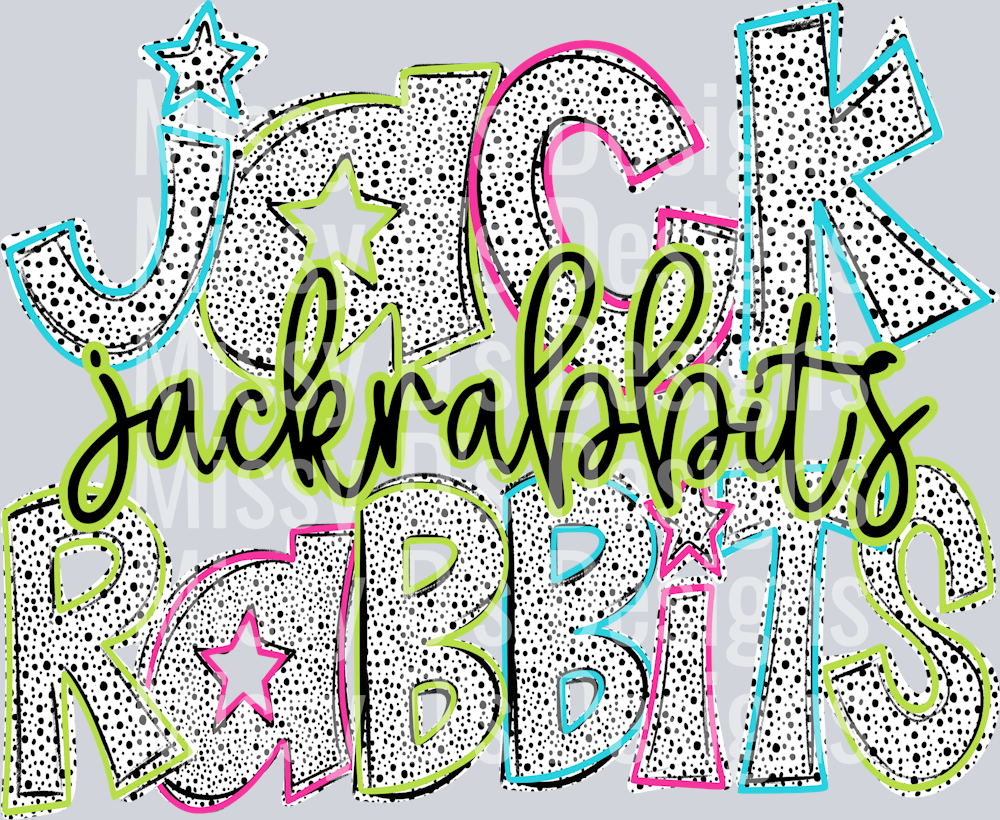 star dalmation jackrabbits