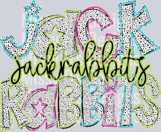 star dalmation jackrabbits