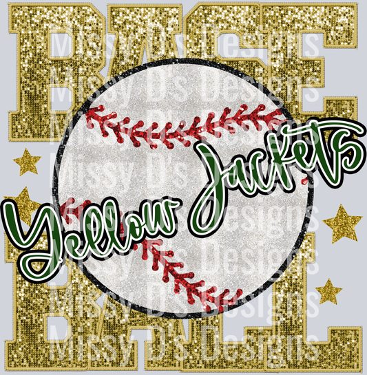 baseball Yellow Jackets