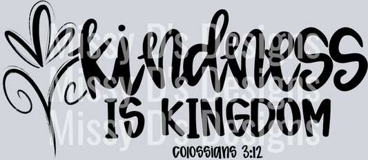 KindnessisKingdom