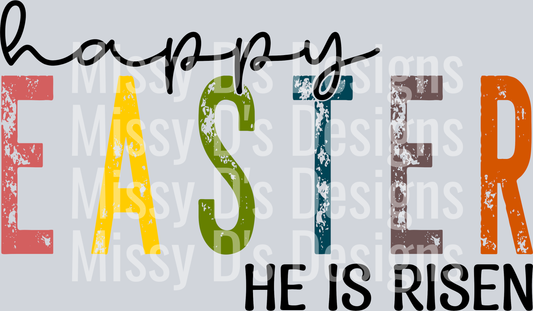 happyeasterheisrisen